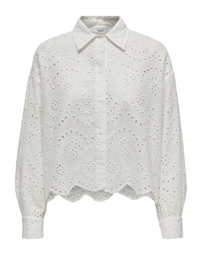 Only - ONLValais Hemd - Cloud Dancer